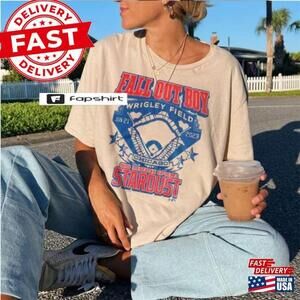 Fall Out Boy Summer Stardust Shirt Chicago So Much For Tour  T-Shirt